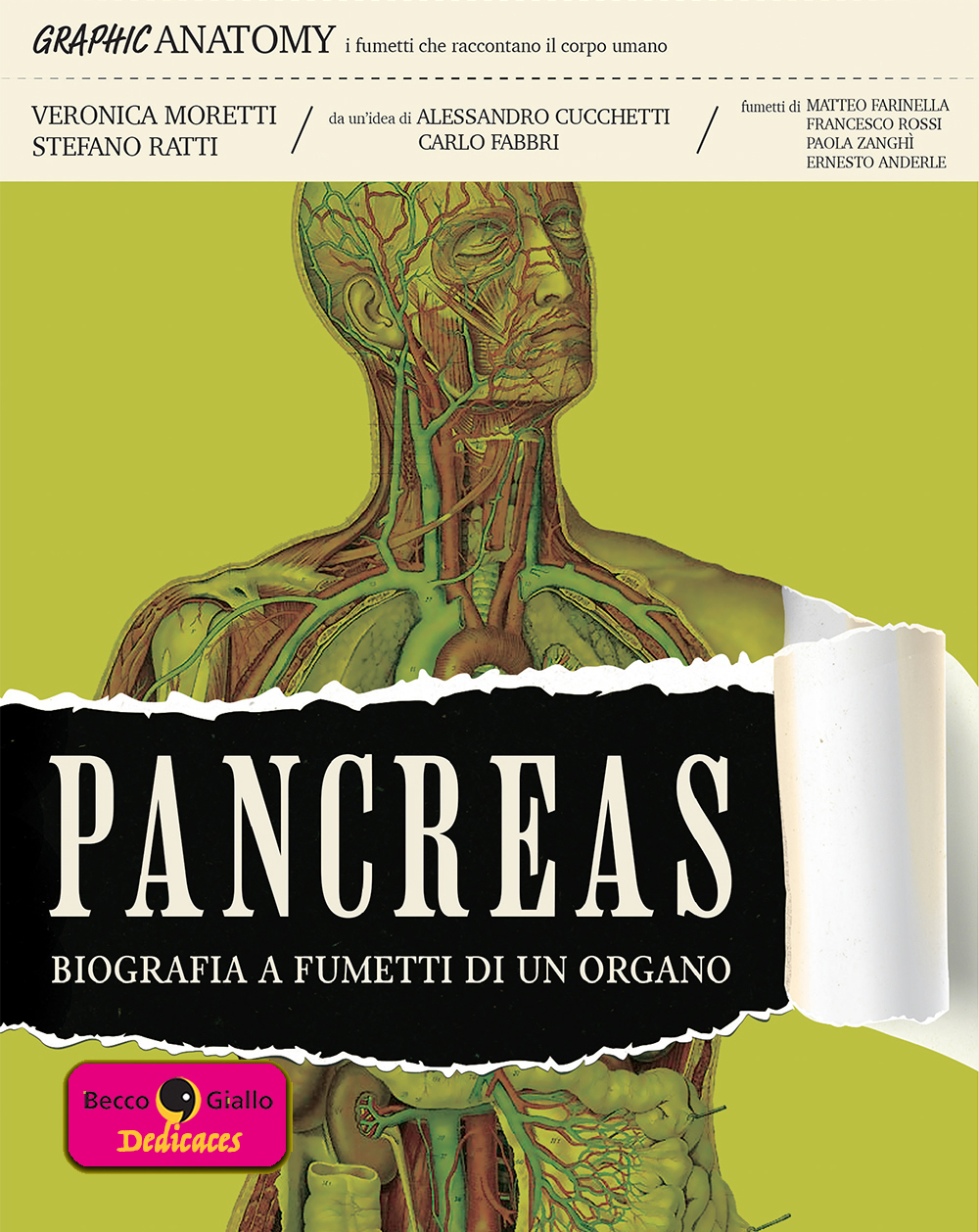 BeccoGiallo Fuori collana Pancreas fumetto 144 pp. colori Zanghì