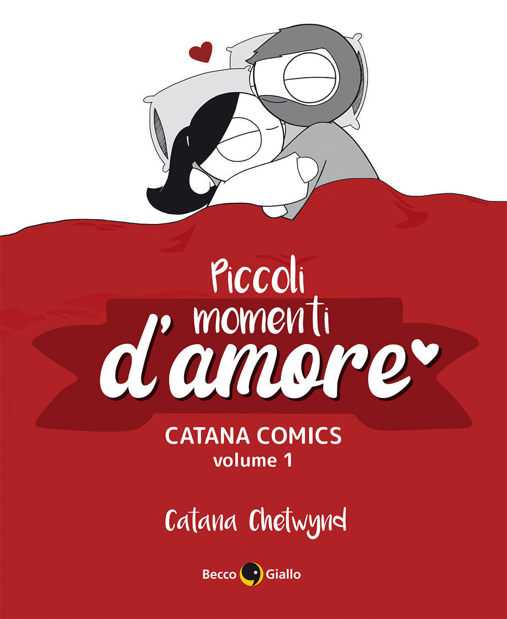 BeccoGiallo Webcomics Piccoli momenti d’amore fumetto volume 1