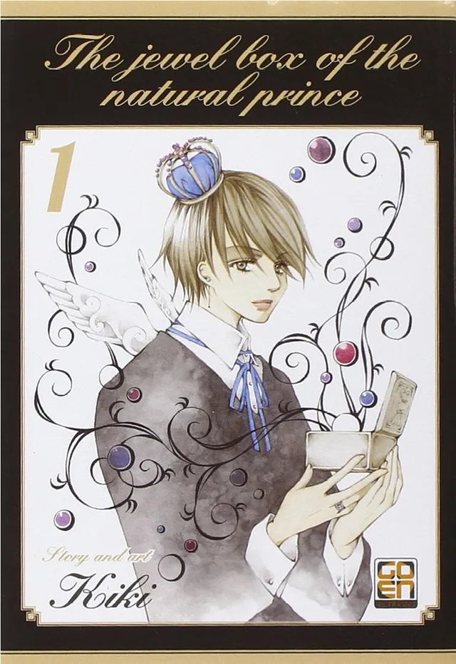 Goen Lady Collection The Jewel Box 1 manga shojo