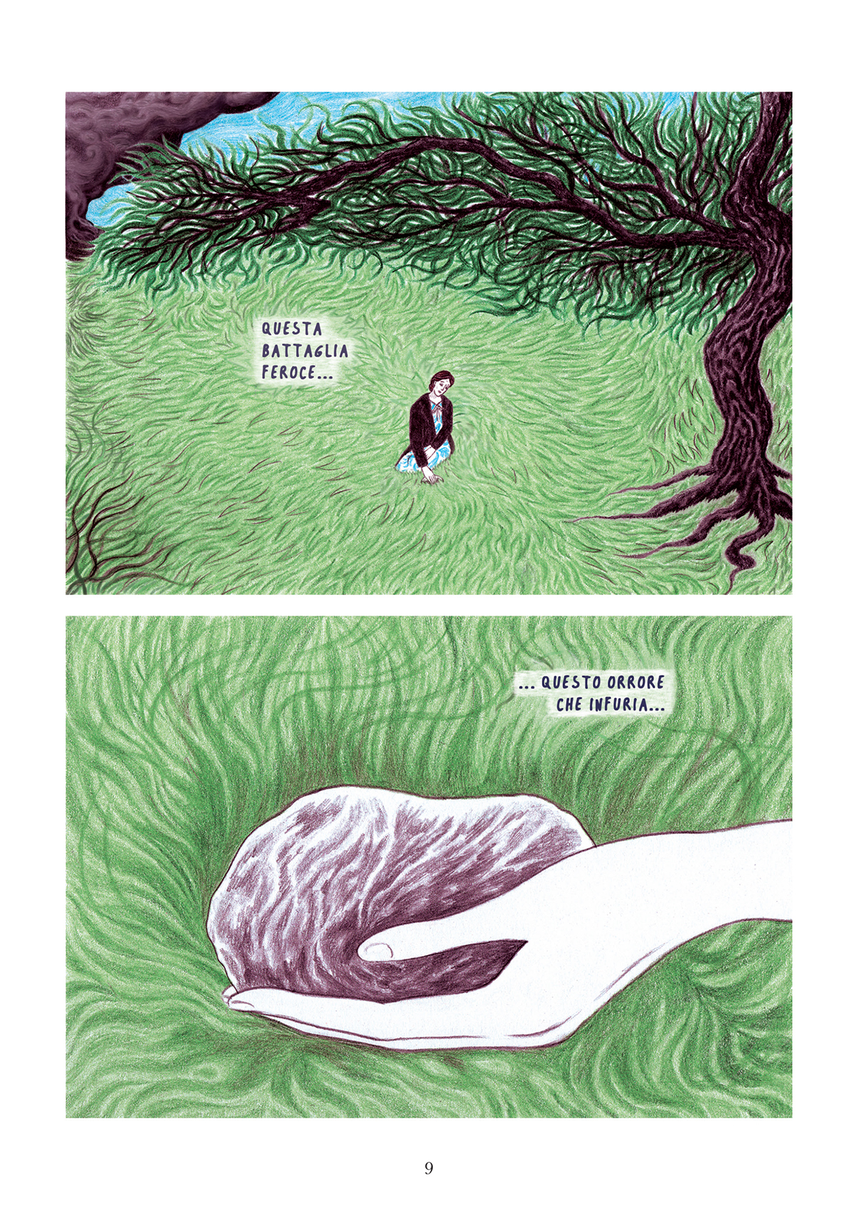 BeccoGiallo Biografie Virginia Woolf fumetto 128 pp colori