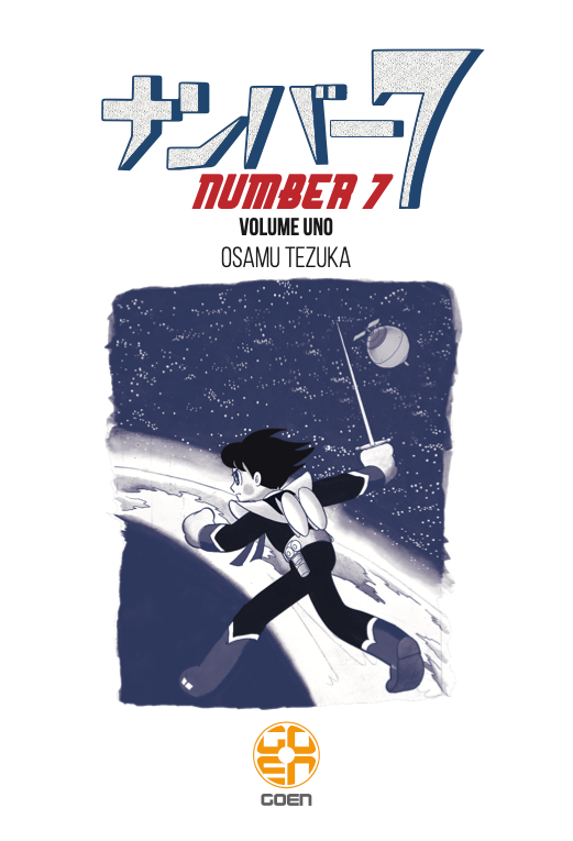 Goen GX Collection Number 7 Tezuka manga shonen 600 pagine