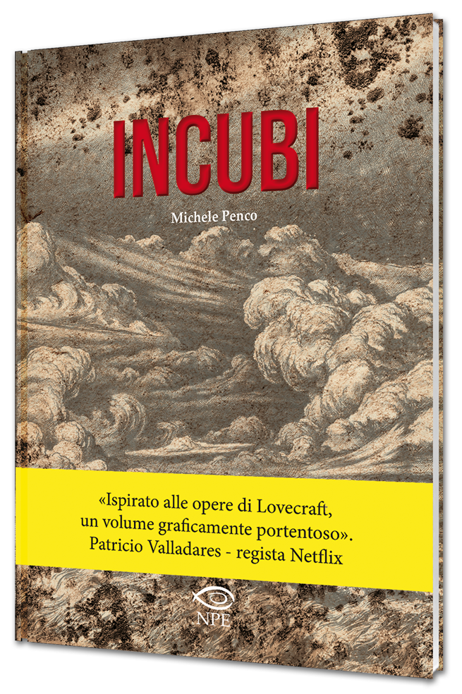 Nicola Pesce Incubi volume horror brossurato