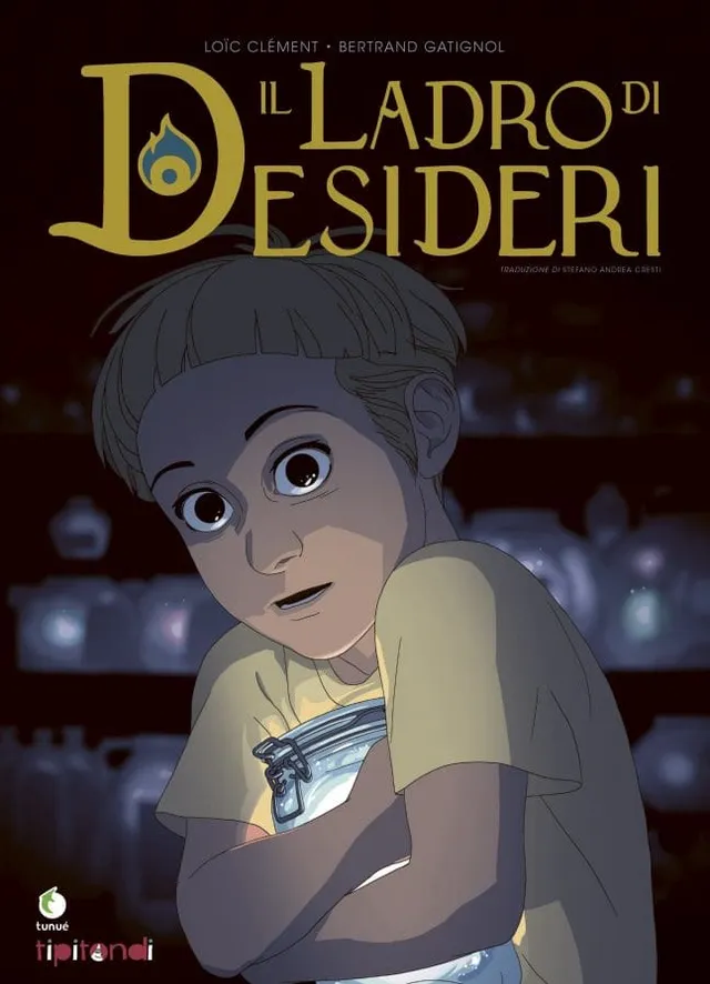 Tunuè Fumetti Kids Il ladro di desideri fumetto sogni