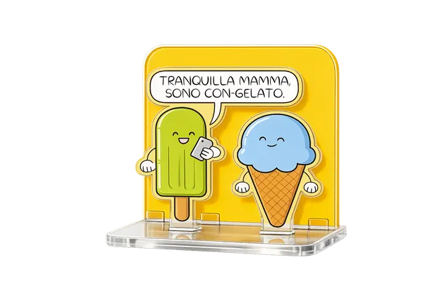 Tunuè Pera Toons Congelato playset da collezione gadget