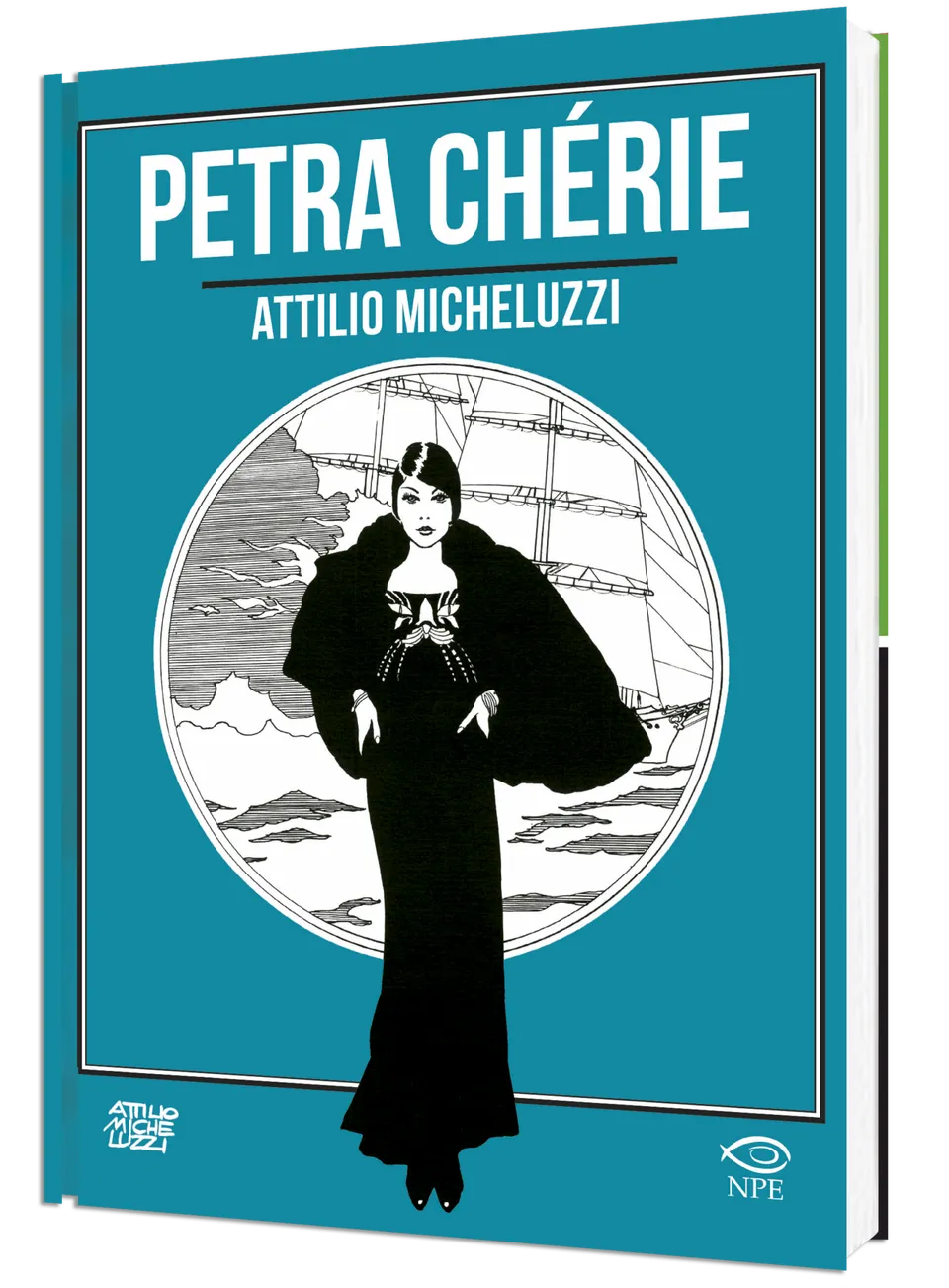 Nicola Pesce Micheluzzi Petra Chérie fumetto brossurato