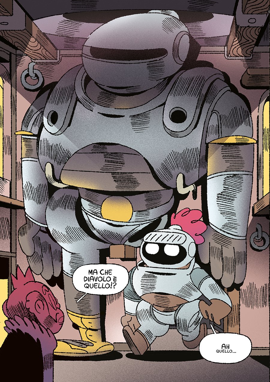 Mammaiuto Cavalier Inservente Pocket fumetto pocket