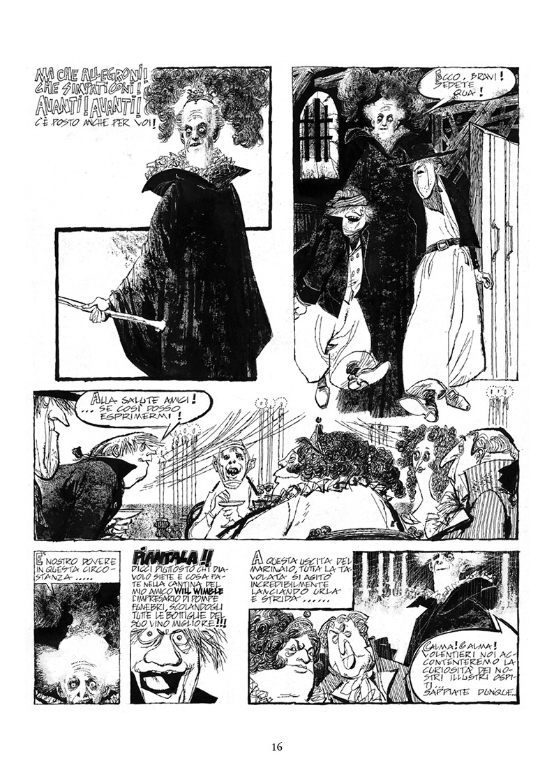 Edgar Allan Poe Horror fumetto racconti gotici brossurato