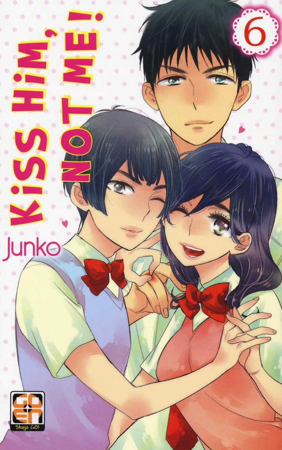 Goen Gakuen Collection Kiss Him Not Me 6 manga volume 37 shojo