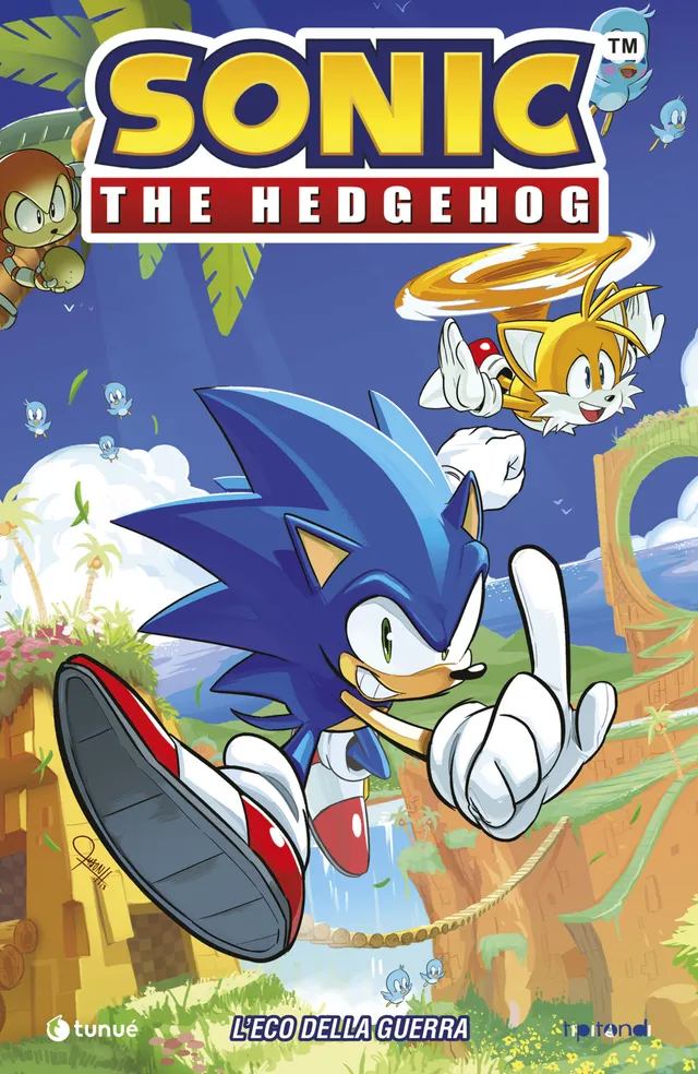 Tunuè Sonic the Hedgehog Vol.1 L'Eco della Guerra Fumetto