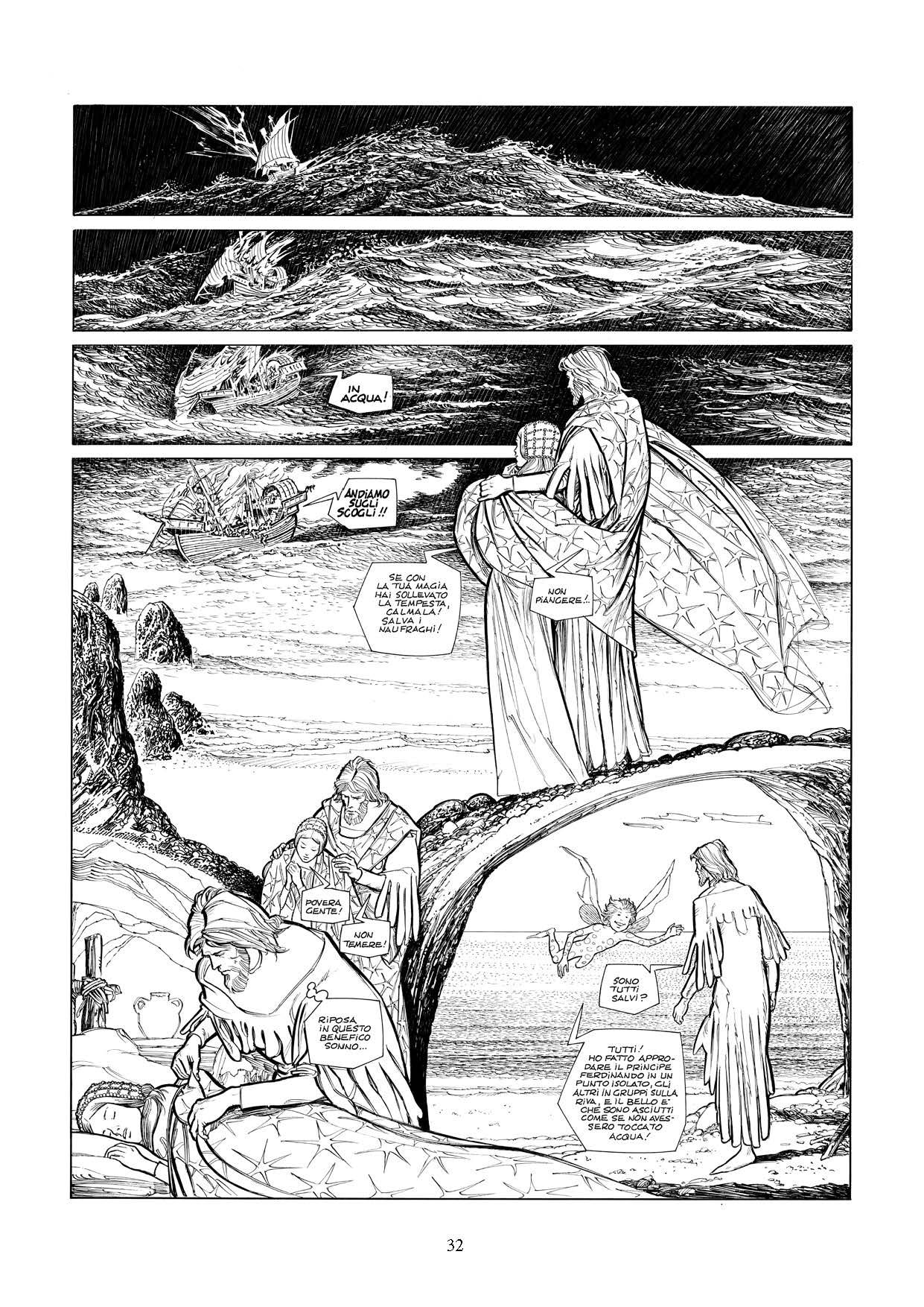 Nicola Pesce Altro Trilogia Shakespeariana fumetto brossurato