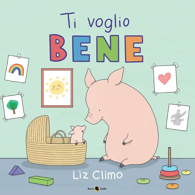 BeccoGiallo Webcomics Ti voglio bene fumetto cartonato 40 pp
