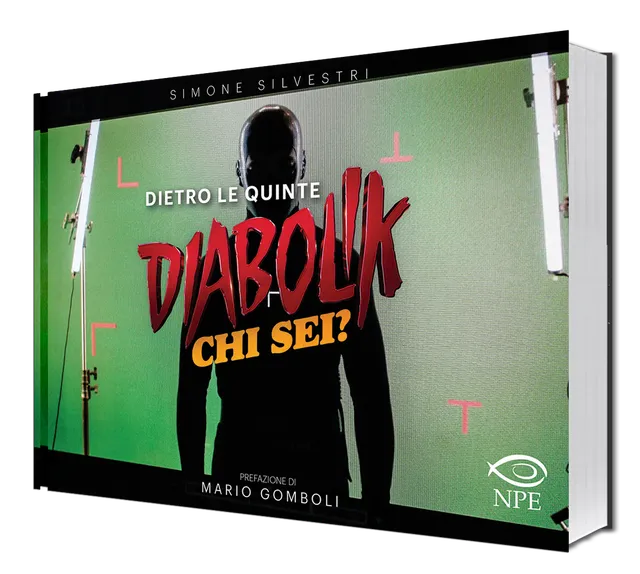NPE Saggistica Dietro le quinte Diabolik chi sei libro saggio
