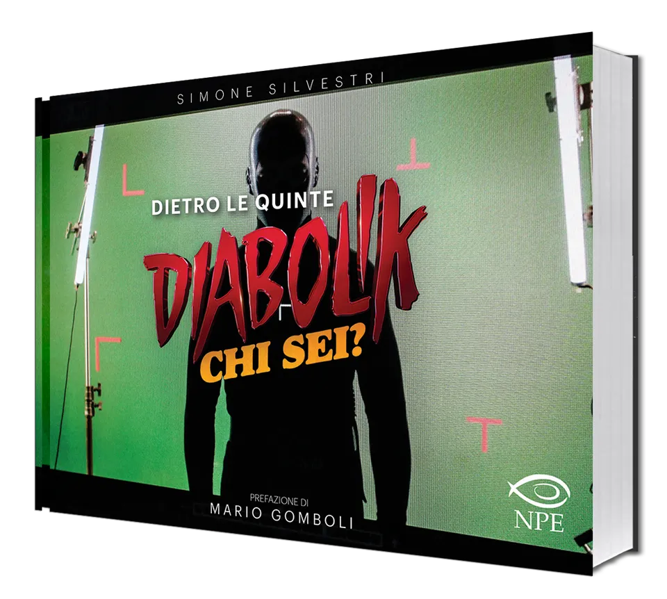 NPE Saggistica Dietro le quinte Diabolik chi sei libro saggio