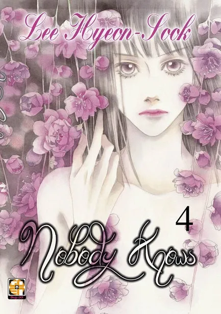 Goen Manhwa Nobody Knows 4 manga volume 4 shojo