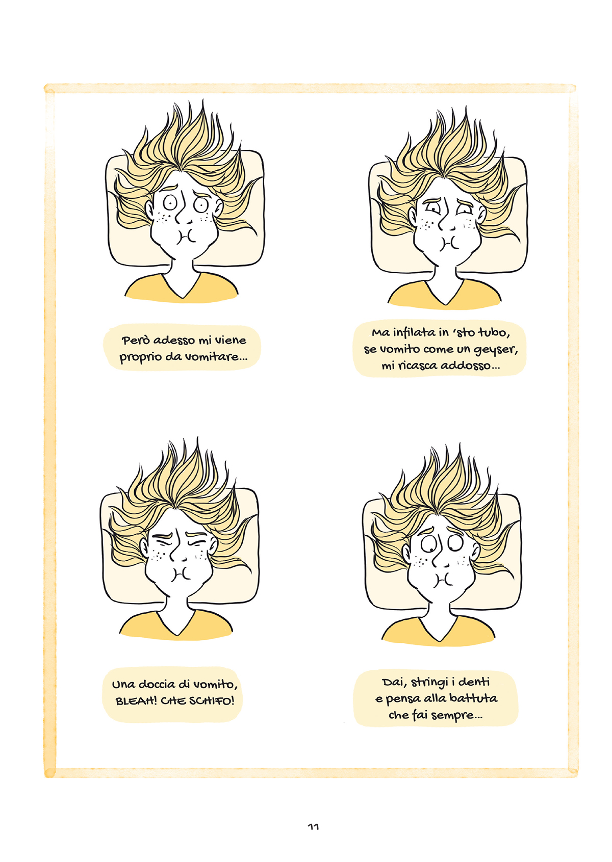 BeccoGiallo È solo Endometriosi graphic novel brossura 128 pp