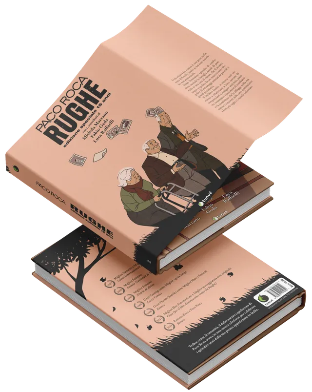 Tunué Rughe Ed. Speciale 15 Anni graphic novel anziani