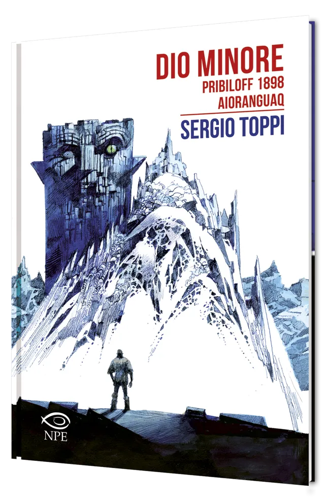 Nicola Pesce Maestri del Fumetto Dio Minore fumetto brossurato