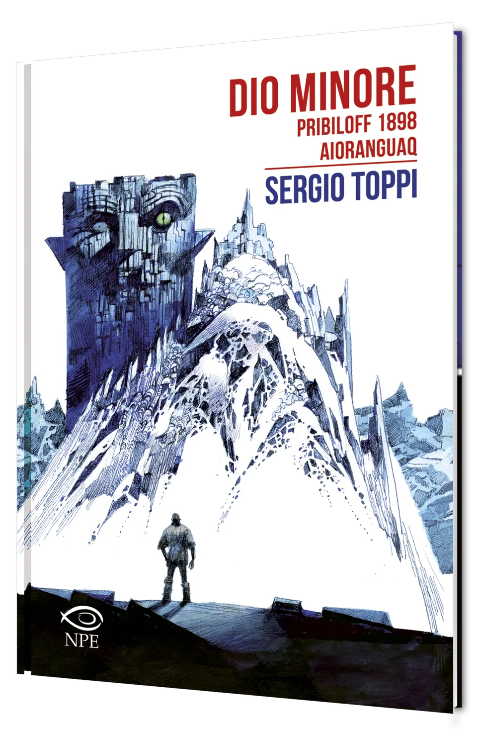 Nicola Pesce Maestri del Fumetto Dio Minore fumetto brossurato
