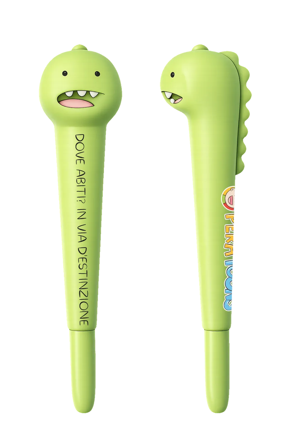 Pera Toons Penna Squishy Dinosauro gadget Tunuè