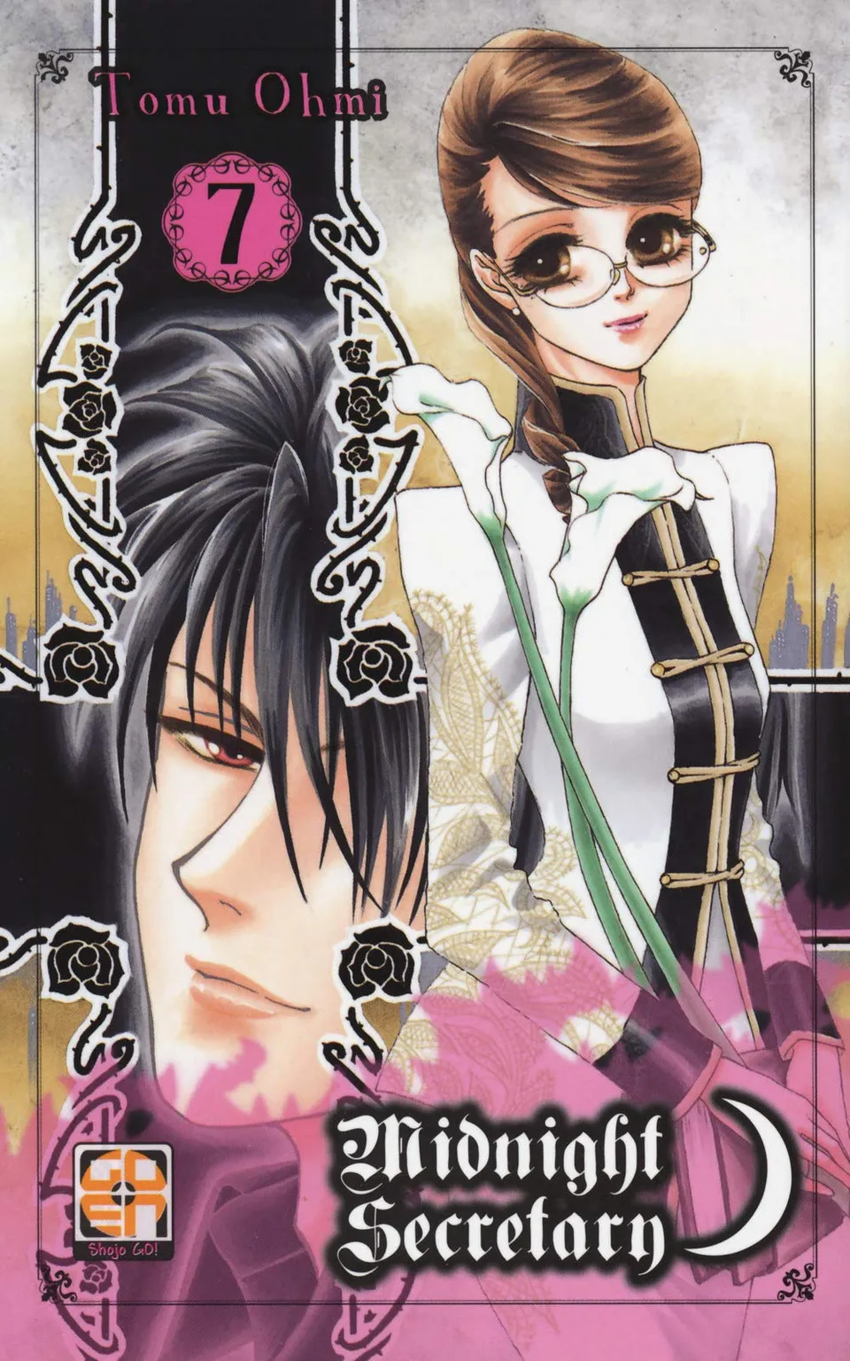 Goen Midnight Secretary 7 Hoshi Collection manga vampiri