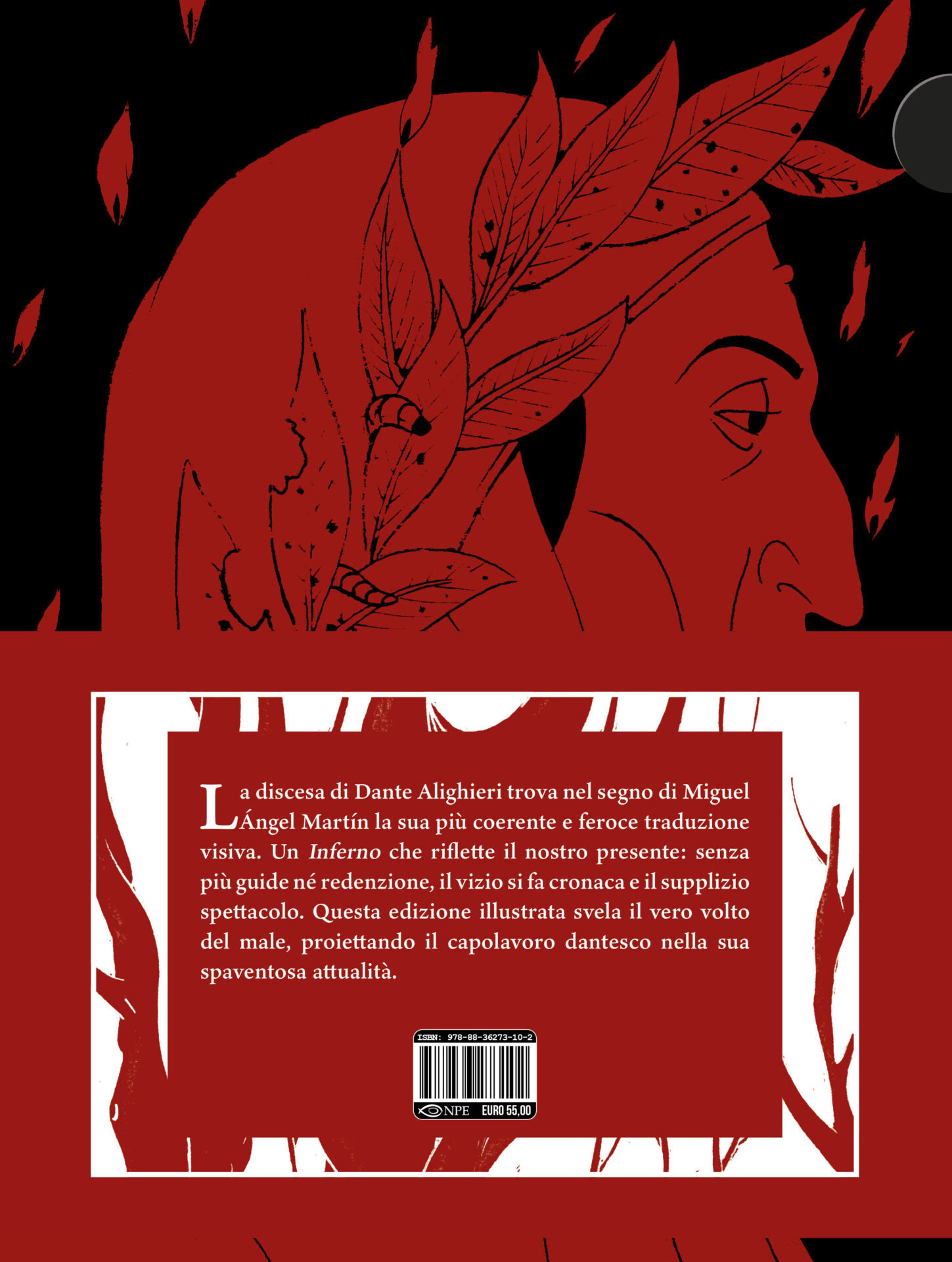 Nicola Pesce Miguel Ángel Martín Inferno illustrato volume cartonato
