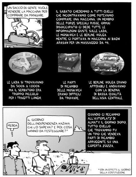 BeccoGiallo Graphic Journalism Stan Trek fumetto 384 pp. b/n