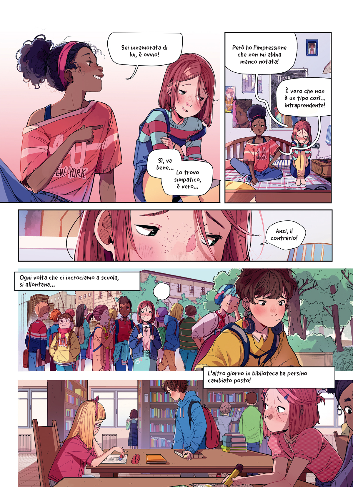 BeccoGiallo School of Love 1 Segreti d'amore fumetto 192 pagine colori