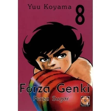 Goen Dansei Collection 31 Forza Genki 8 manga boxe
