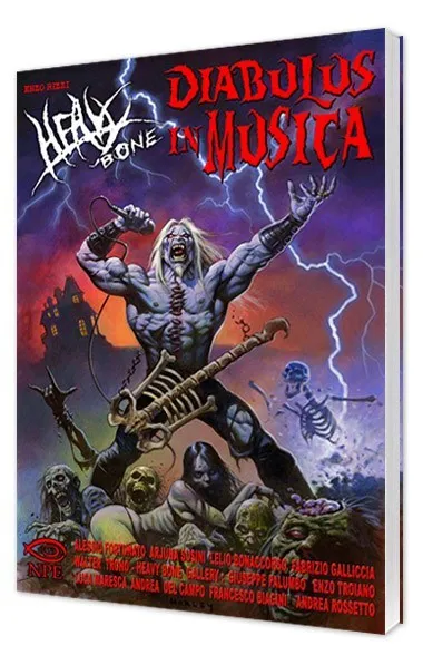 Nicola Pesce Nuvole in Tempesta Diabulus in Musica fumetto brossurato