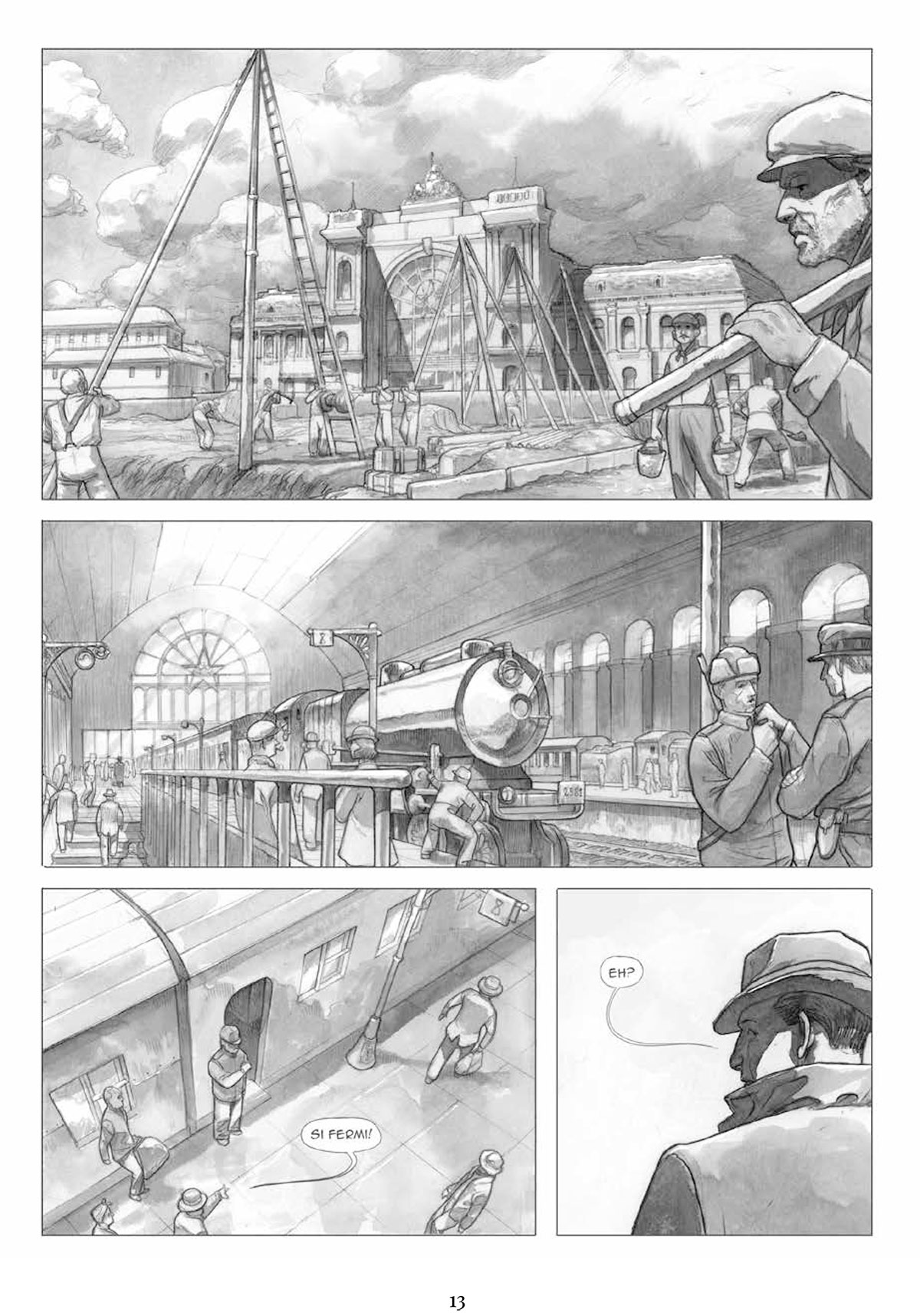 BeccoGiallo Perlasca graphic novel brossura 144 pagine