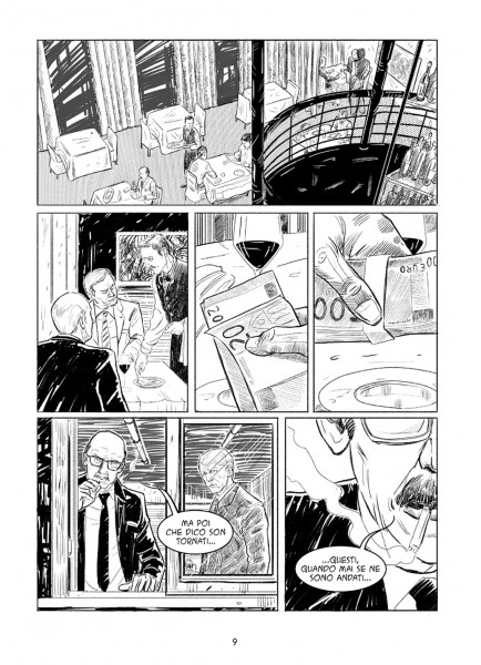 BeccoGiallo Graphic Journalism Mani Pulite fumetto 128 pp brossura