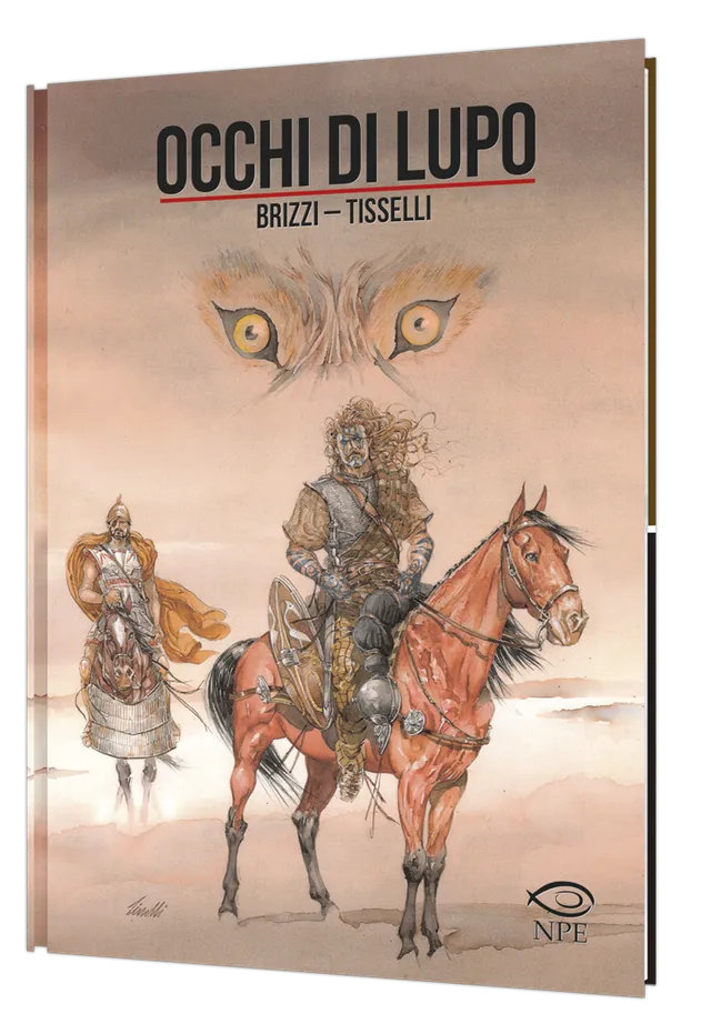 Nicola Pesce Maestri del Fumetto Occhi di lupo fumetto brossurato