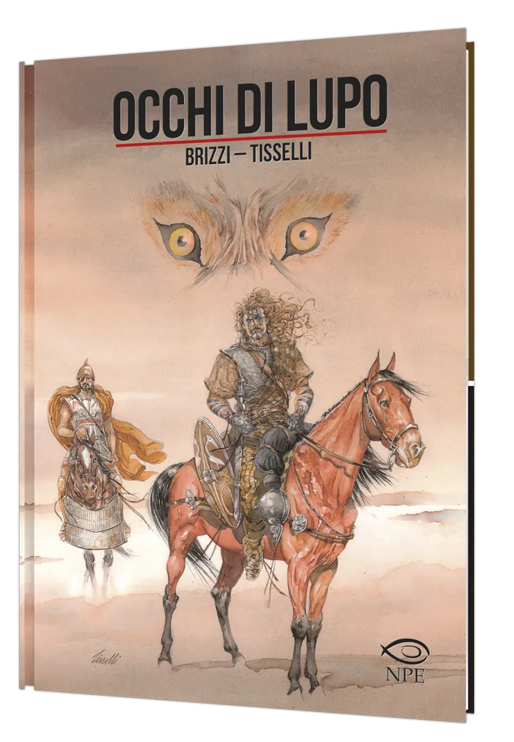 Nicola Pesce Maestri del Fumetto Occhi di lupo fumetto brossurato