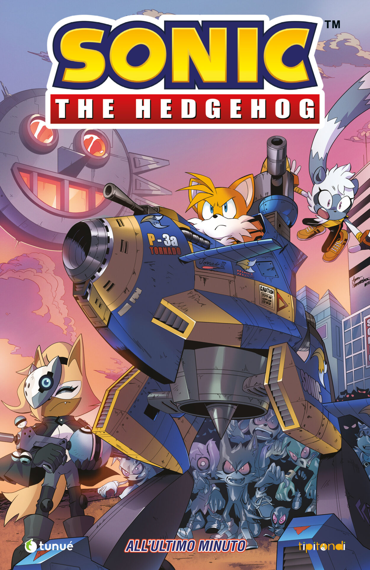 Tunuè Sonic The Hedgehog Vol. 6 fumetto All'ultimo minuto