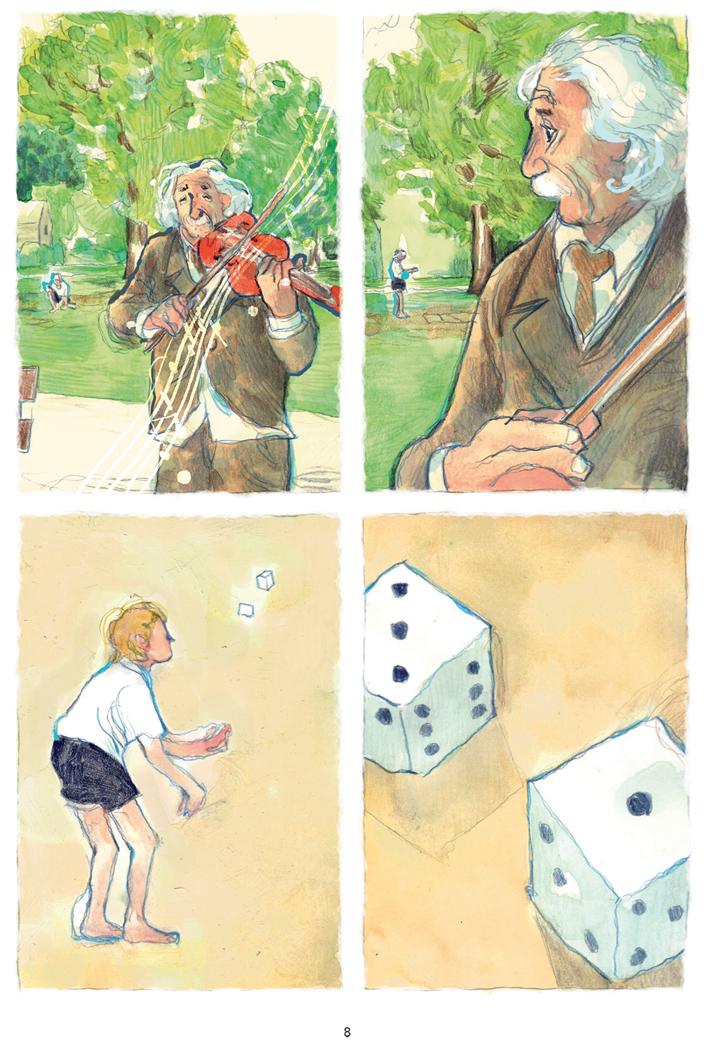 BeccoGiallo Biografie Einstein Albert ed io fumetto 144 pagine