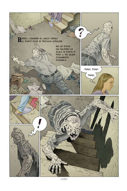 Nicola Pesce Coraline Ed. cartonata fumetto horror