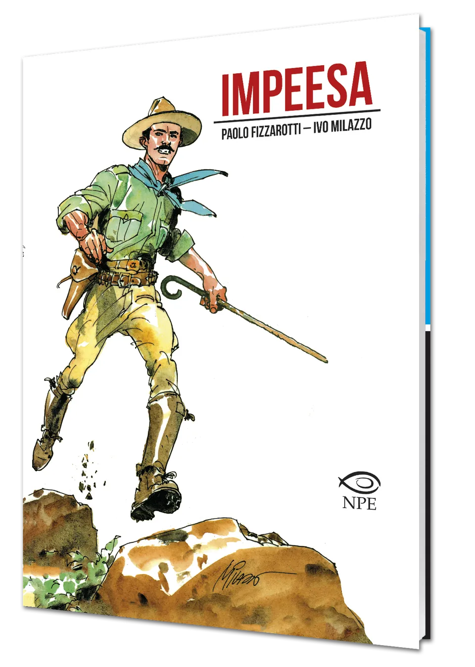 Nicola Pesce Maestri Impeesa fumetto brossurato