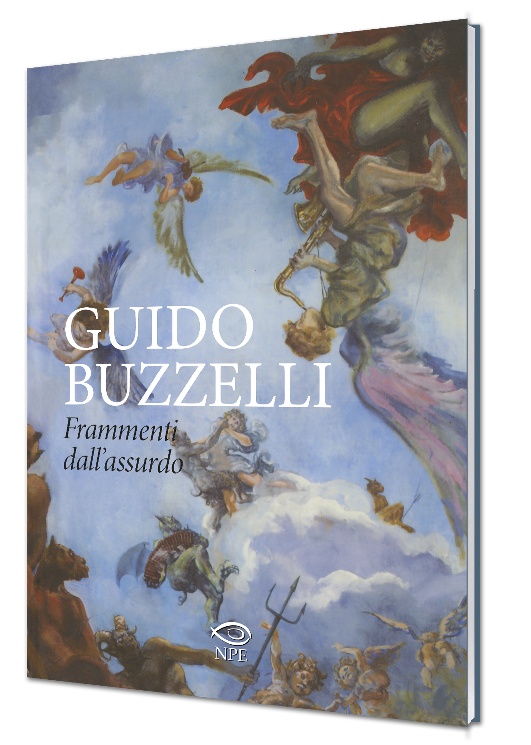 Nicola Pesce Nuvole in Tempesta Frammenti dall’Assurdo fumetto