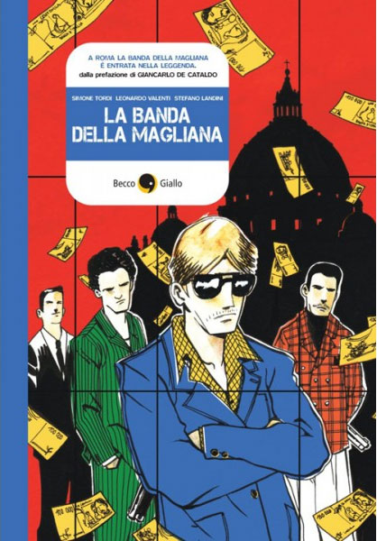 BeccoGiallo Graphic Journalism La Banda della Magliana fumetto brossura b/n