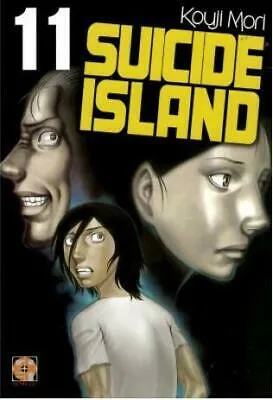 Goen NYU Collection Suicide Island 11 manga volume 11 brossurato