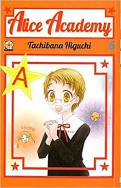 Goen Gakuen Collection Alice Academy manga vol. 6 fantasy