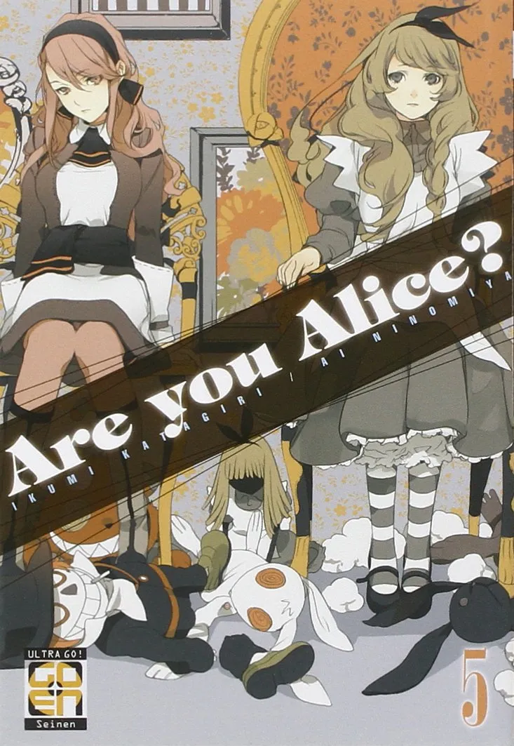 Goen Velvet Are You Alice? 5 manga volume 5 fantasy