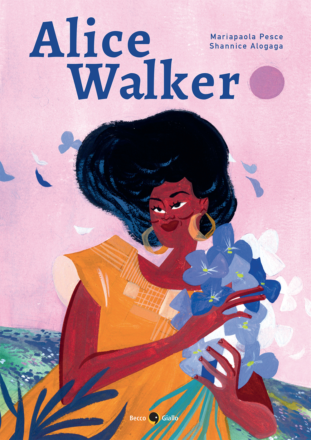 BeccoGiallo Biografie Alice Walker fumetto 112 pp. colori alette