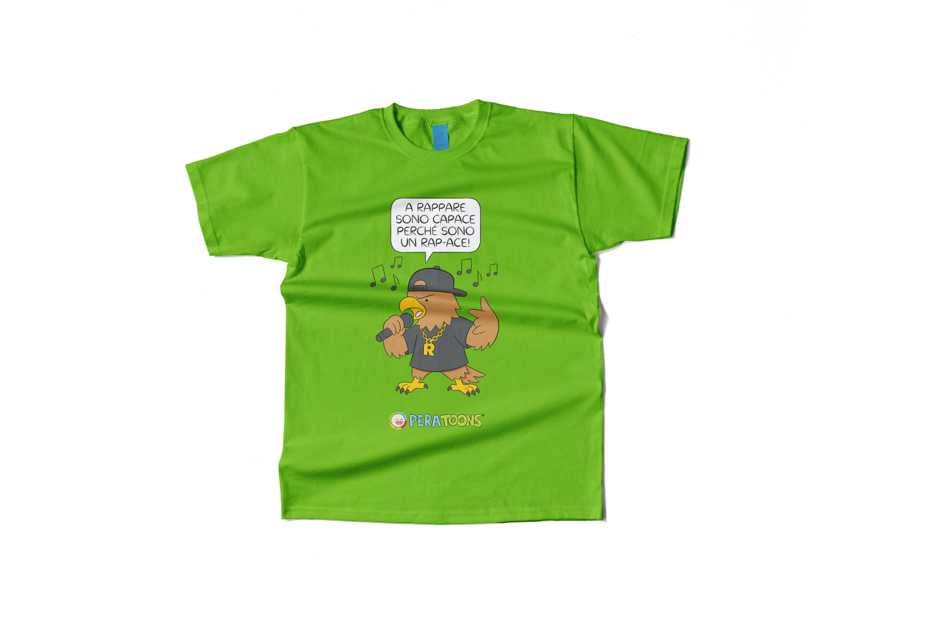 Tunuè Gadget e T-shirt Rapace t-shirt kids bambino
