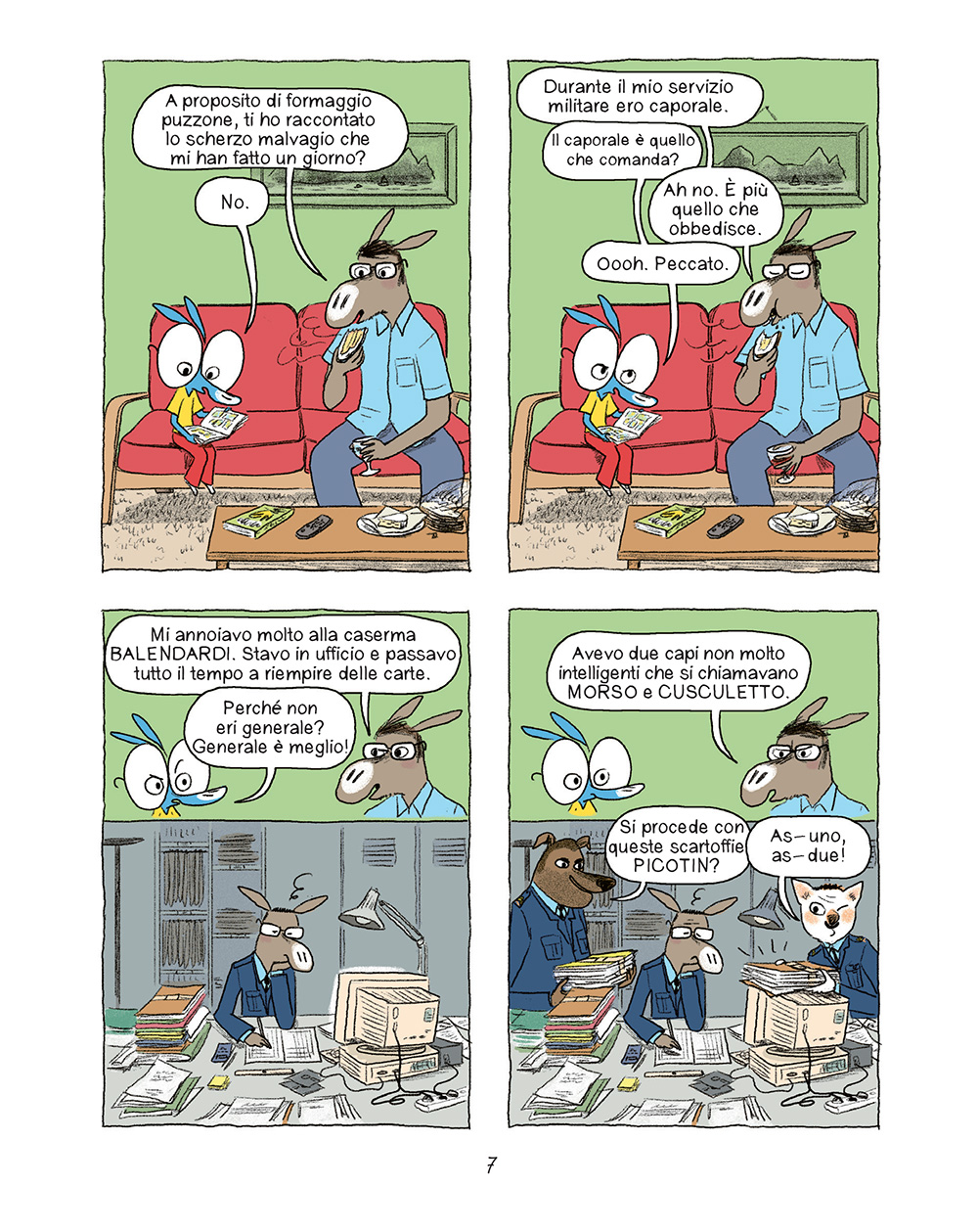 BeccoGiallo Kids Ariol – I topolini dell’Opera fumetto 128 pp colori