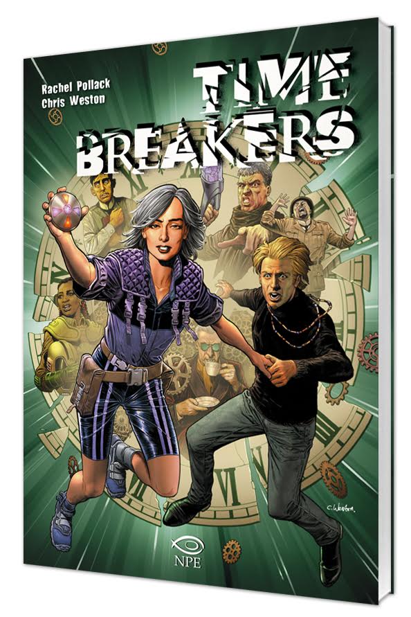 Nicola Pesce Nuvole Time Breakers fumetto fantascienza brossurato