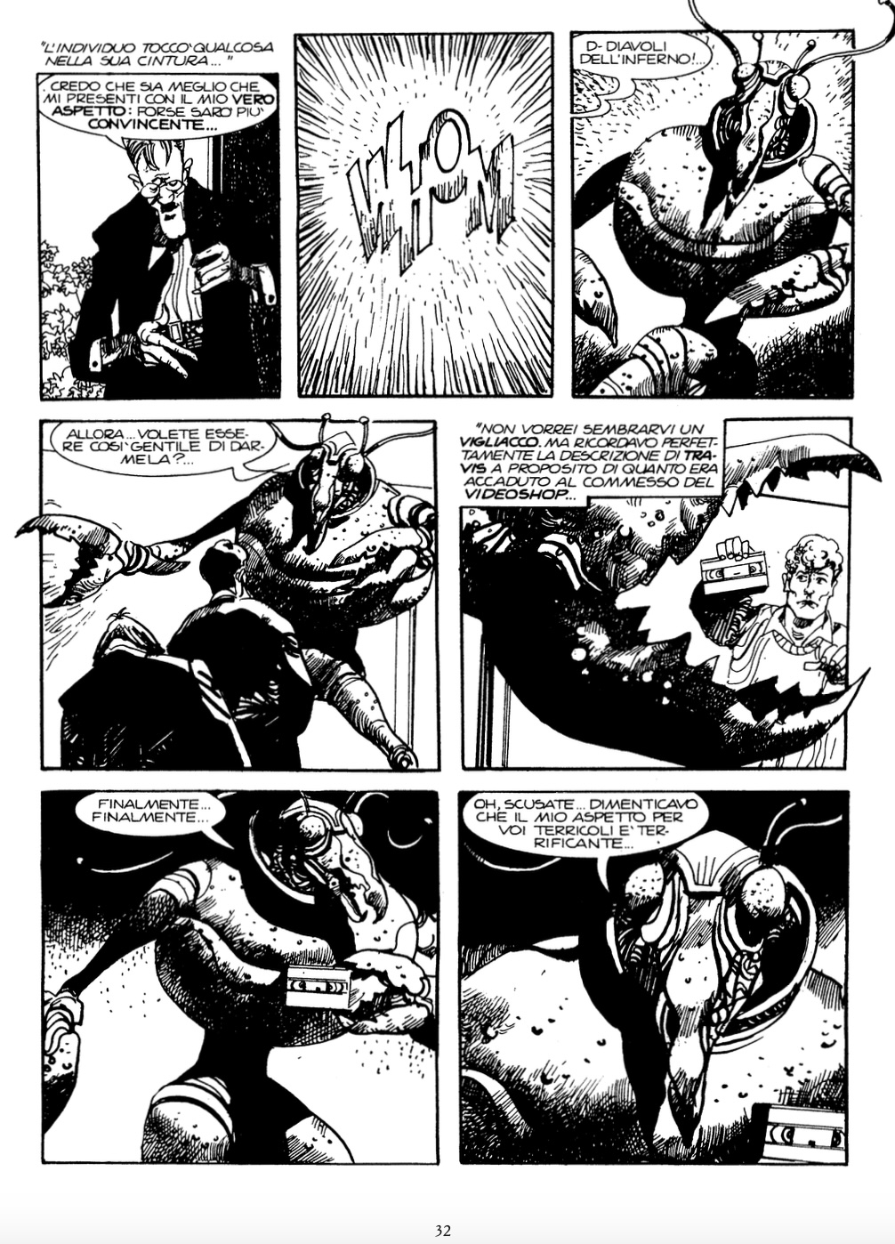 Nicola Pesce Maestri Martin Mystère Questioni di famiglia fumetto