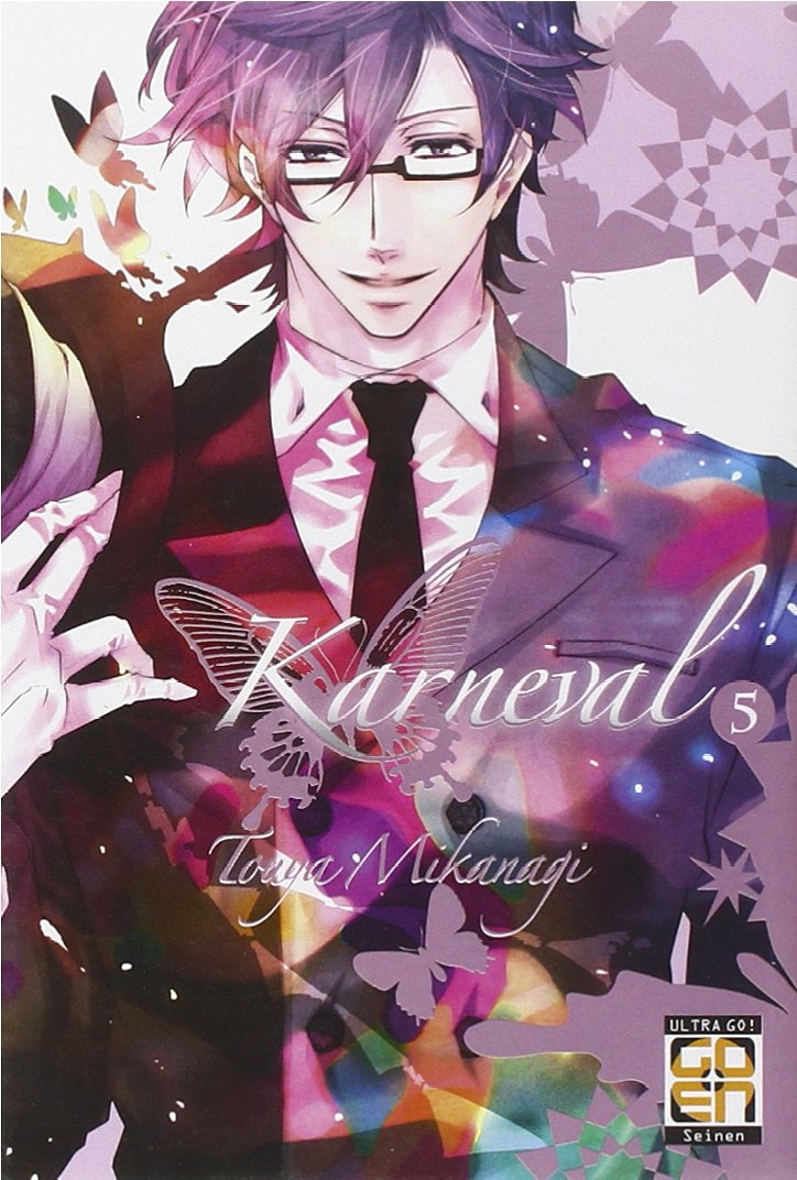 Goen Velvet Collection Karneval 5 manga volume 5 brossurato