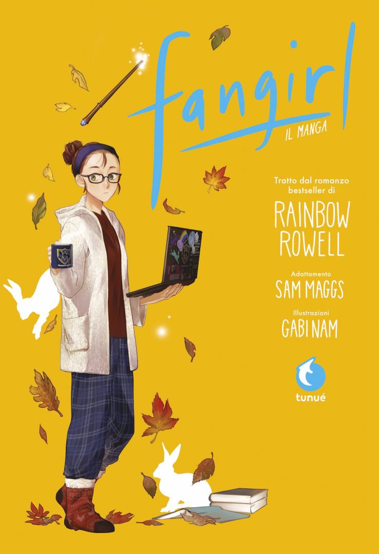 Tunué Manga Fangirl Vol. 1 manga young adult college