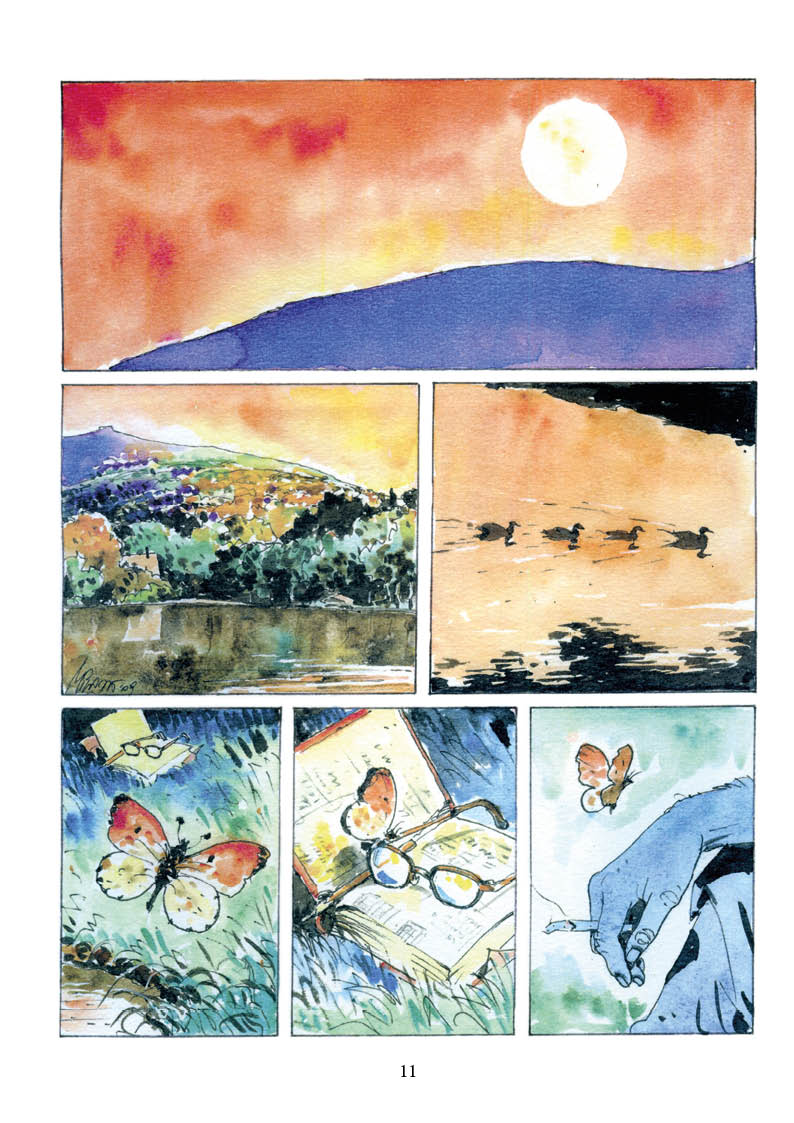 Nicola Pesce Ivo Milazzo Uomo Faber De André fumetto biografico